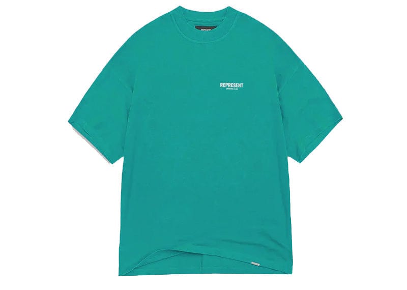 Represent Owners Club T-shirt Teal – Court Order