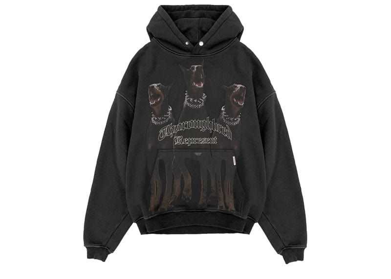 Vintage oversized hoodie top