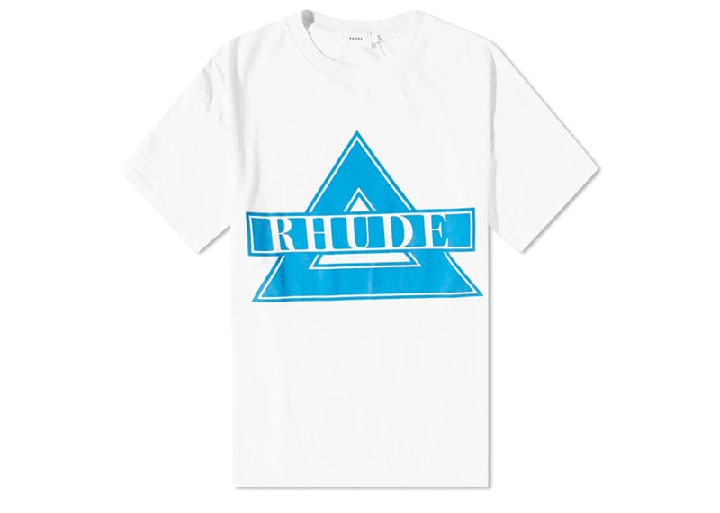 Rhude Triangle Tee Vintage White Kith Europe Court Order