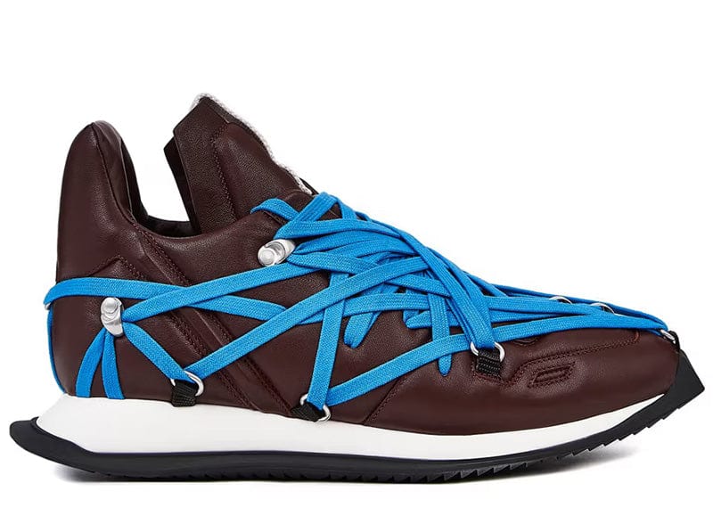 靴 RICK OWENS MAXIMAL RUNNER Rick Owens Drops Maximal Runner Burgundy – Court Order