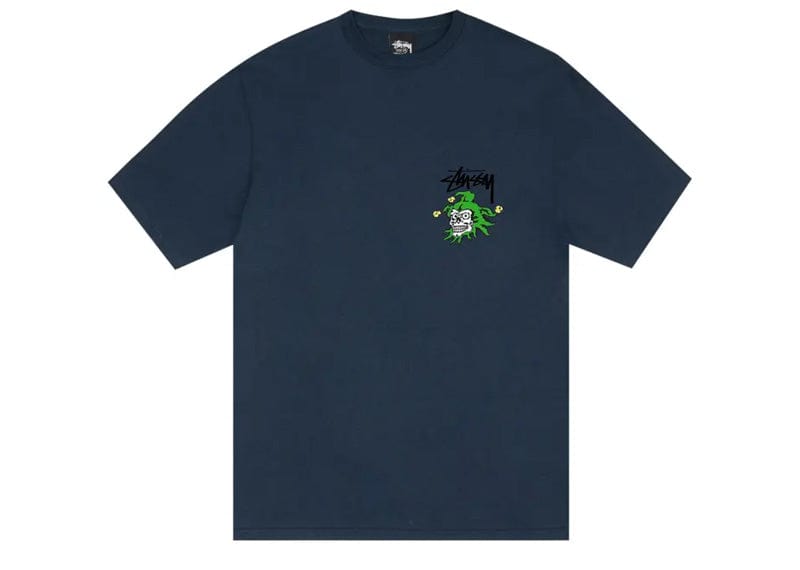 Stussy Joker Tee Navy – Court Order