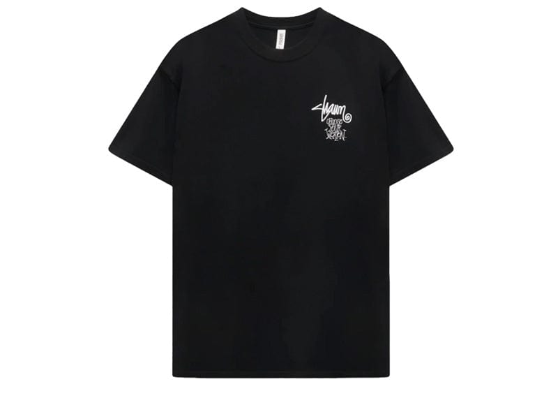 Stussy S-Double Choose Your Weapon Black – Court Order