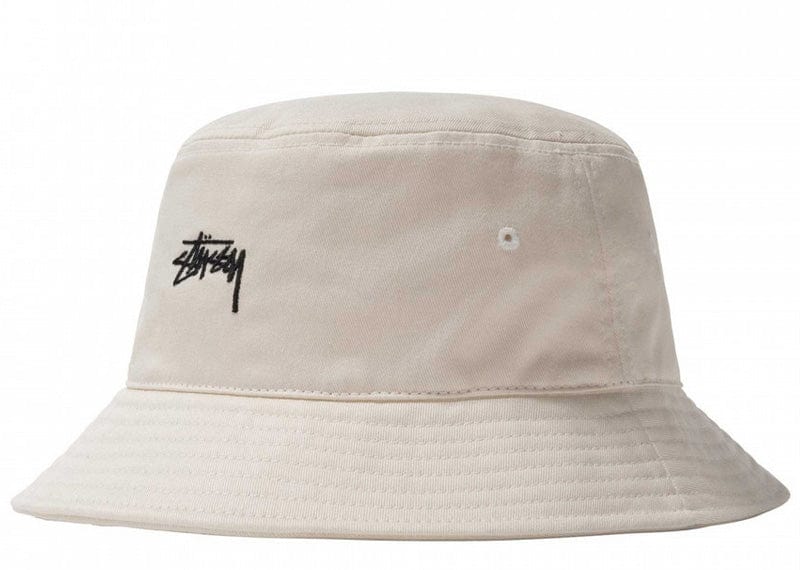 Stussy Stock Bucket Hat Natural – Court Order
