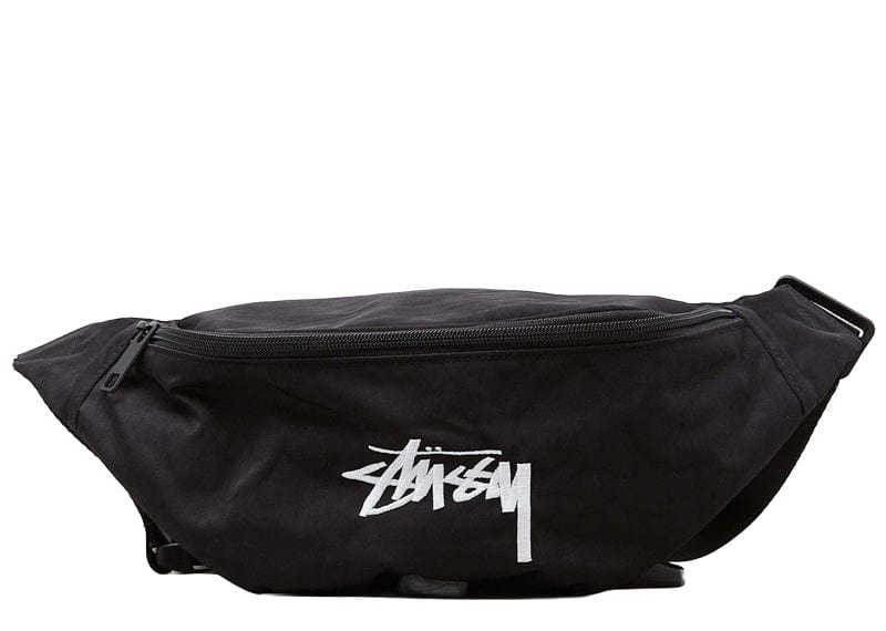 Stussy Stock Waist Bag Black – Court Order