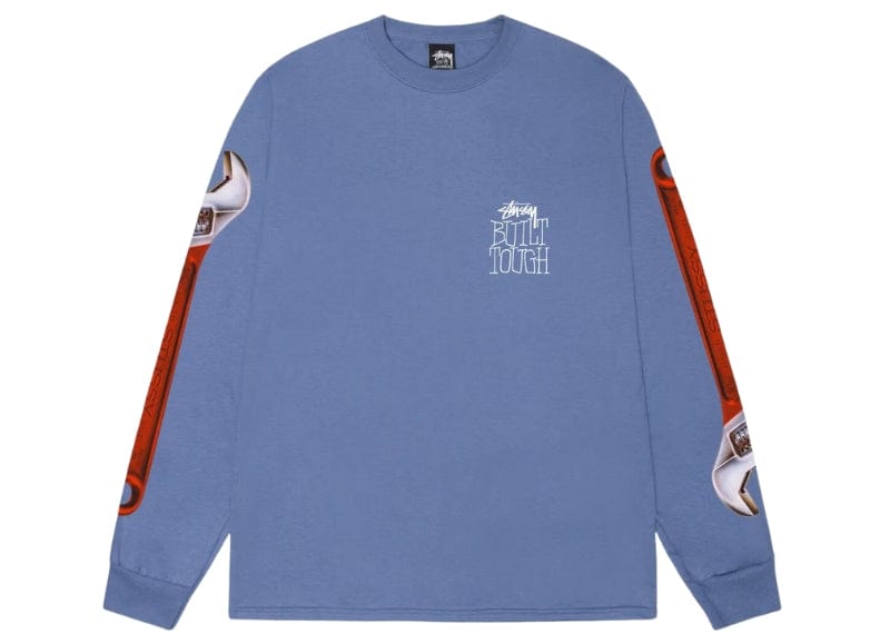 Stussy Wrench LS tee Storm Court Order