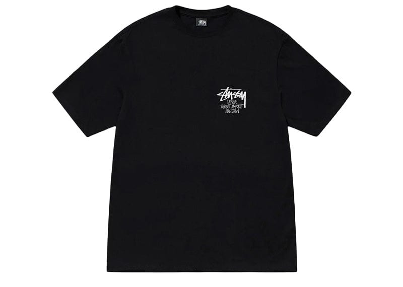 Stussy x Dover Street Market London Tee Black – Court Order