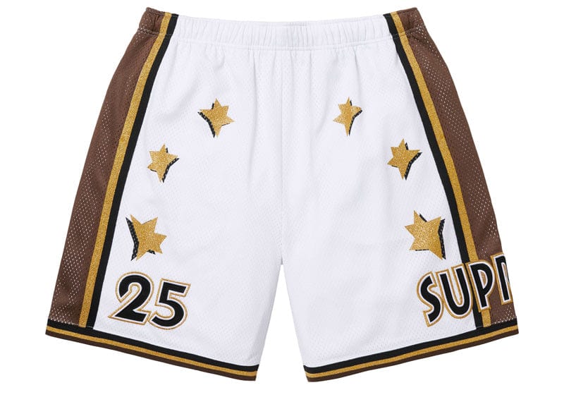 【シュプリーム】 Star Basketball Short ホワイト Mサイズ Supreme Star Basketball Shorts - Size Medium - White Red - NEW | eBay