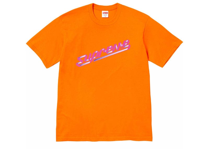 Supreme 2024 orange shirt