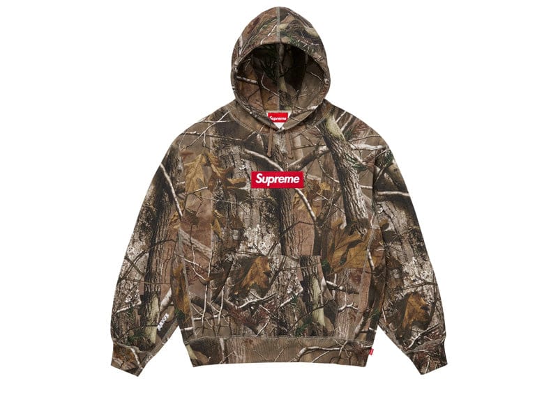 Supreme Box Logo Hooded Sweatshirt (FW25) Realtree AP Camo – Court
