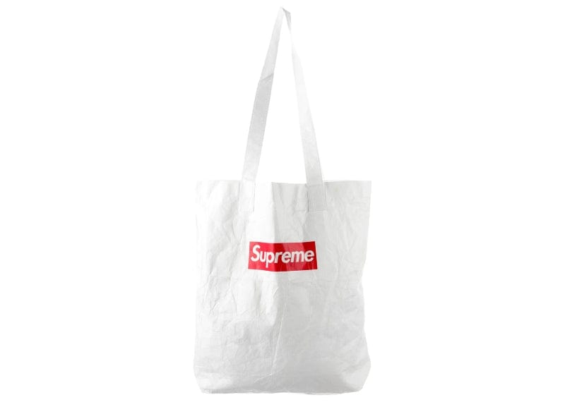 Supreme on sale white bag