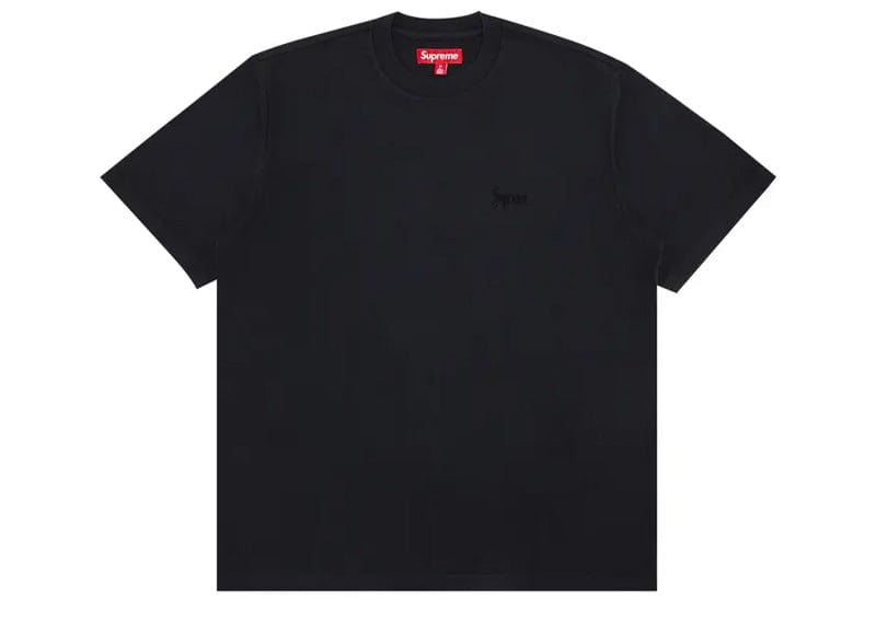 【Supreme】Warm Up Washed S/S Top Black - 25SS Fall/Winter 2023 Preview – Supreme