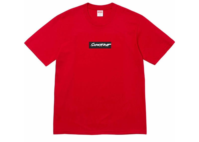 Supreme Futura Box Logo Tee Red Court Order