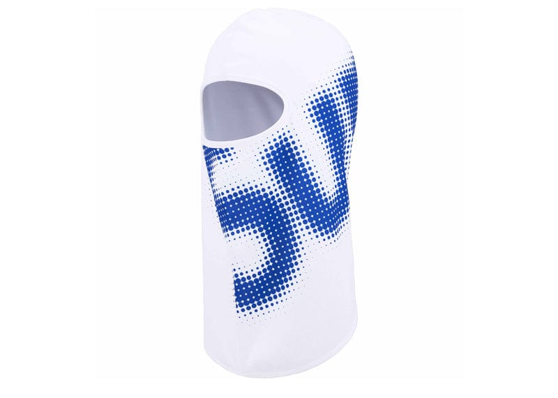 Supreme Halftone Lightweight Balaclava White – Court Order