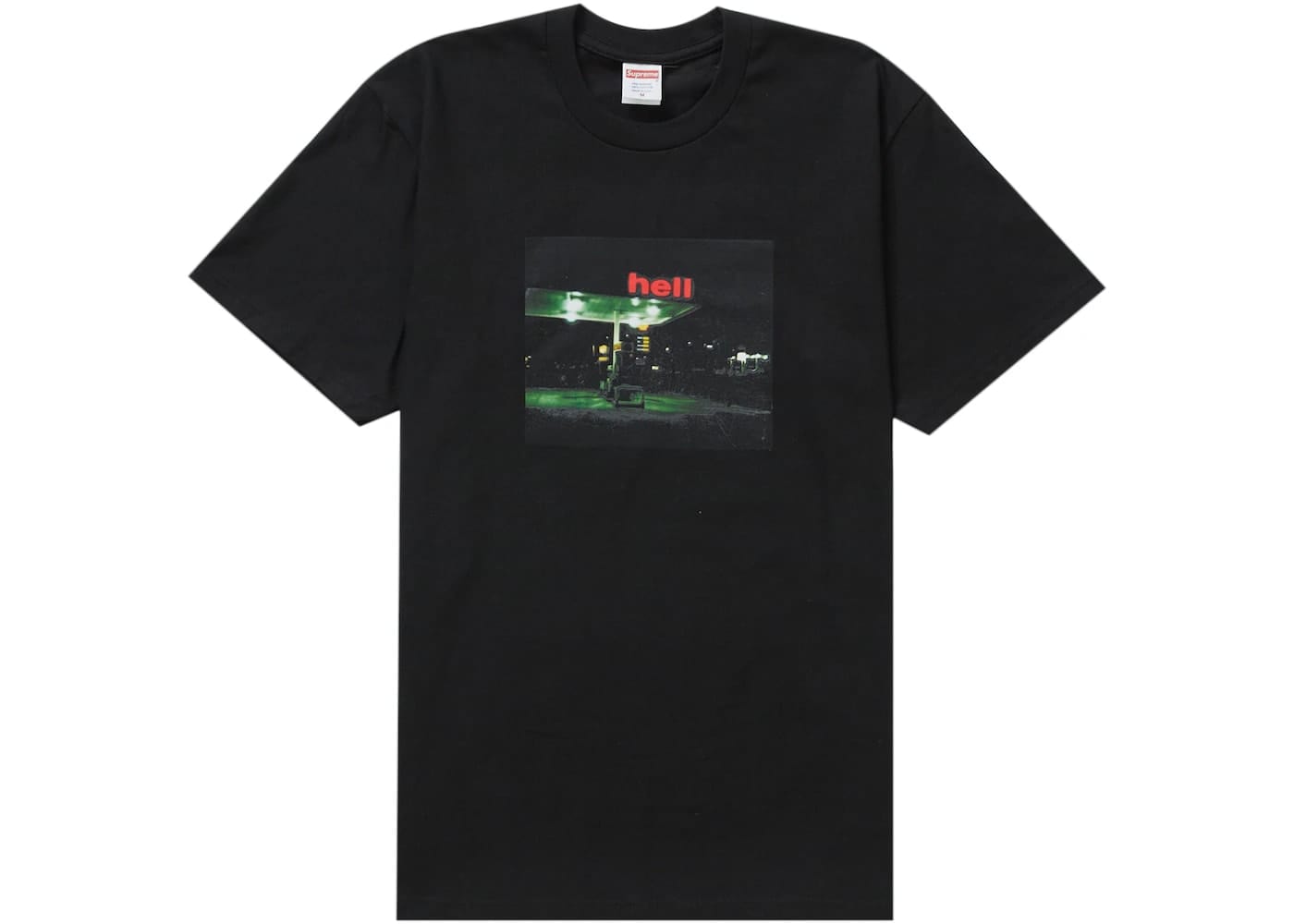 Supreme Hell Tee Black – Court Order