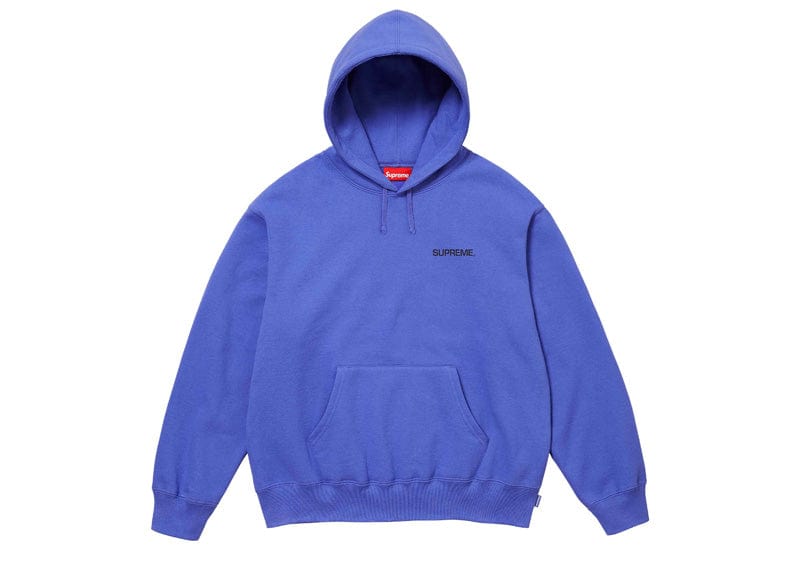 Supreme Immortal Hooded Sweatshirt Violet – Court Order