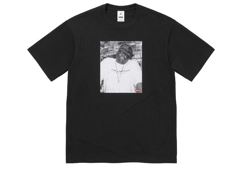 トップス Supreme x Jordan Biggie S/S Top Black L Supreme - XL Supreme x Jordan Biggie S/S Top Blackの通販 by