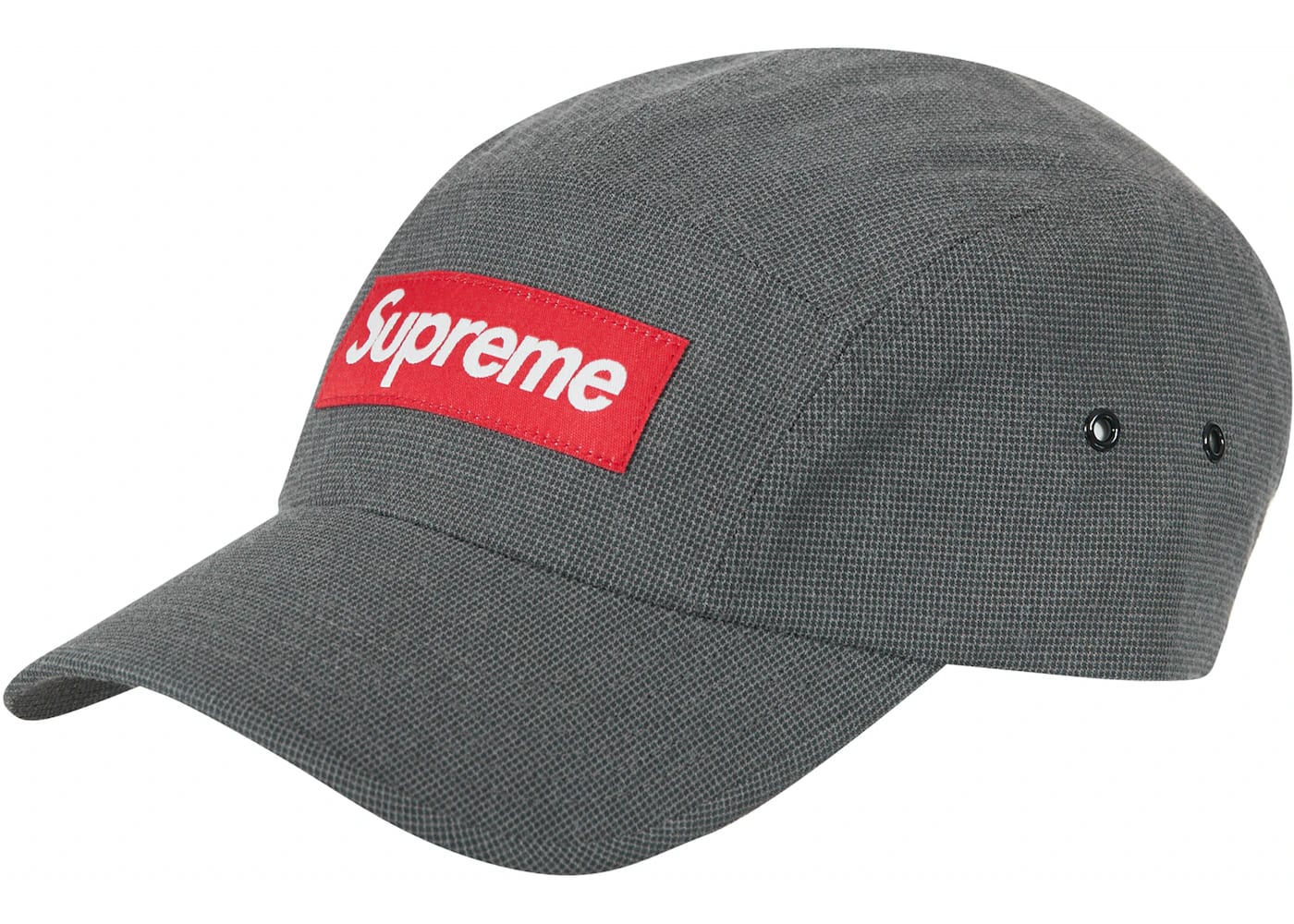 Supreme Kevlar Camp Cap (SS23) Dark Grey – Court Order