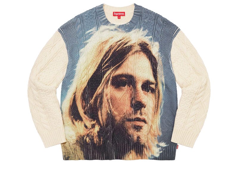 Large shops - Supreme Kurt Cobain Tee White (NEW)