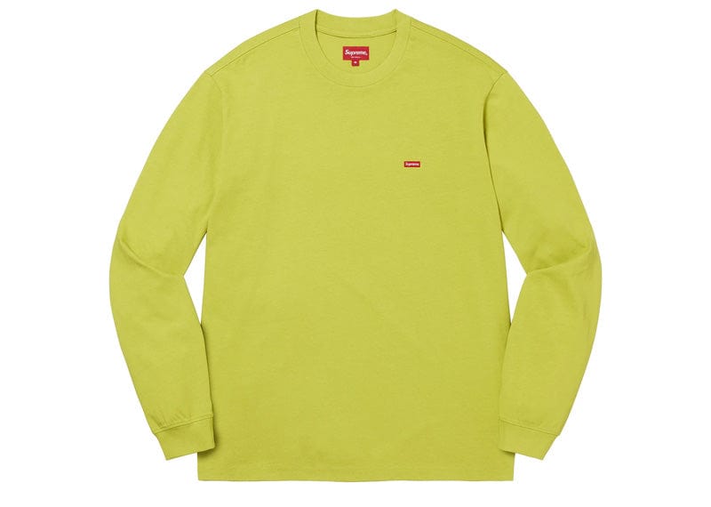 Supreme long sleeve shirt lime green Court Order