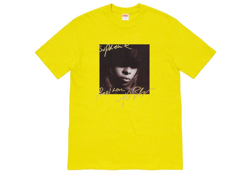 Mary j blige supreme shirt best sale