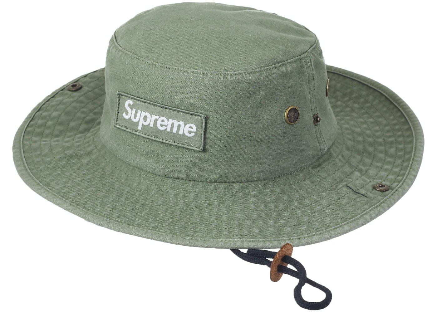 Supreme Military Boonie (FW23) Olive – Court Order