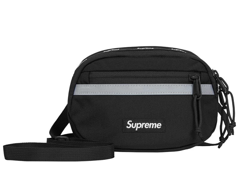 Supreme Mini Side Bag Black – Court Order