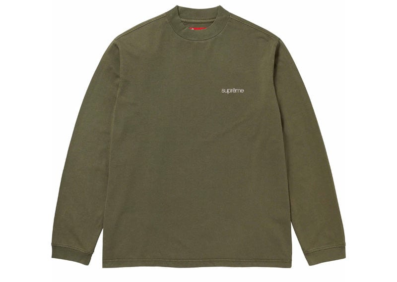 Supreme Mock Neck L/S Top 