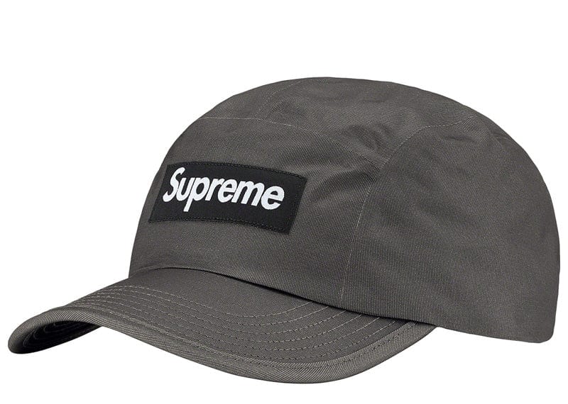 Supreme Reflective Mesh Camp Cap Black – Court Order