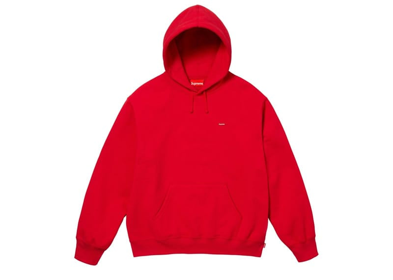 パーカー SUPREME 25FW Small Box Hooded Sweatshirt Supreme Small Box Hooded Sweatshirt (FW25) Red – Court Order