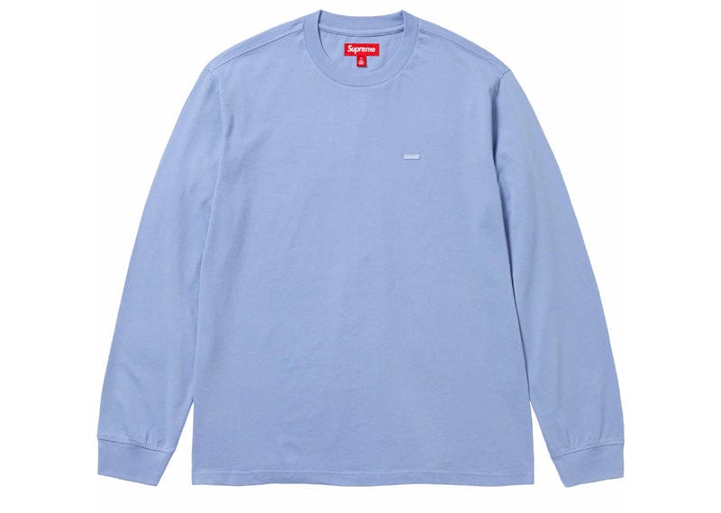 Supreme Small Box L/S Tee Lavender – Court Order
