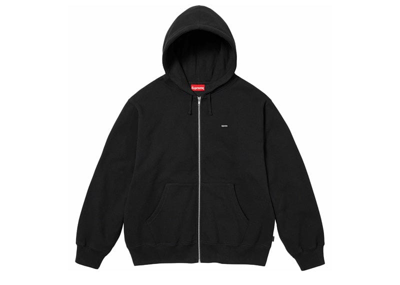 シュプリーム Supreme Small Box Zip Up Hooded Sweatshirt (FW23) Black – Court Order