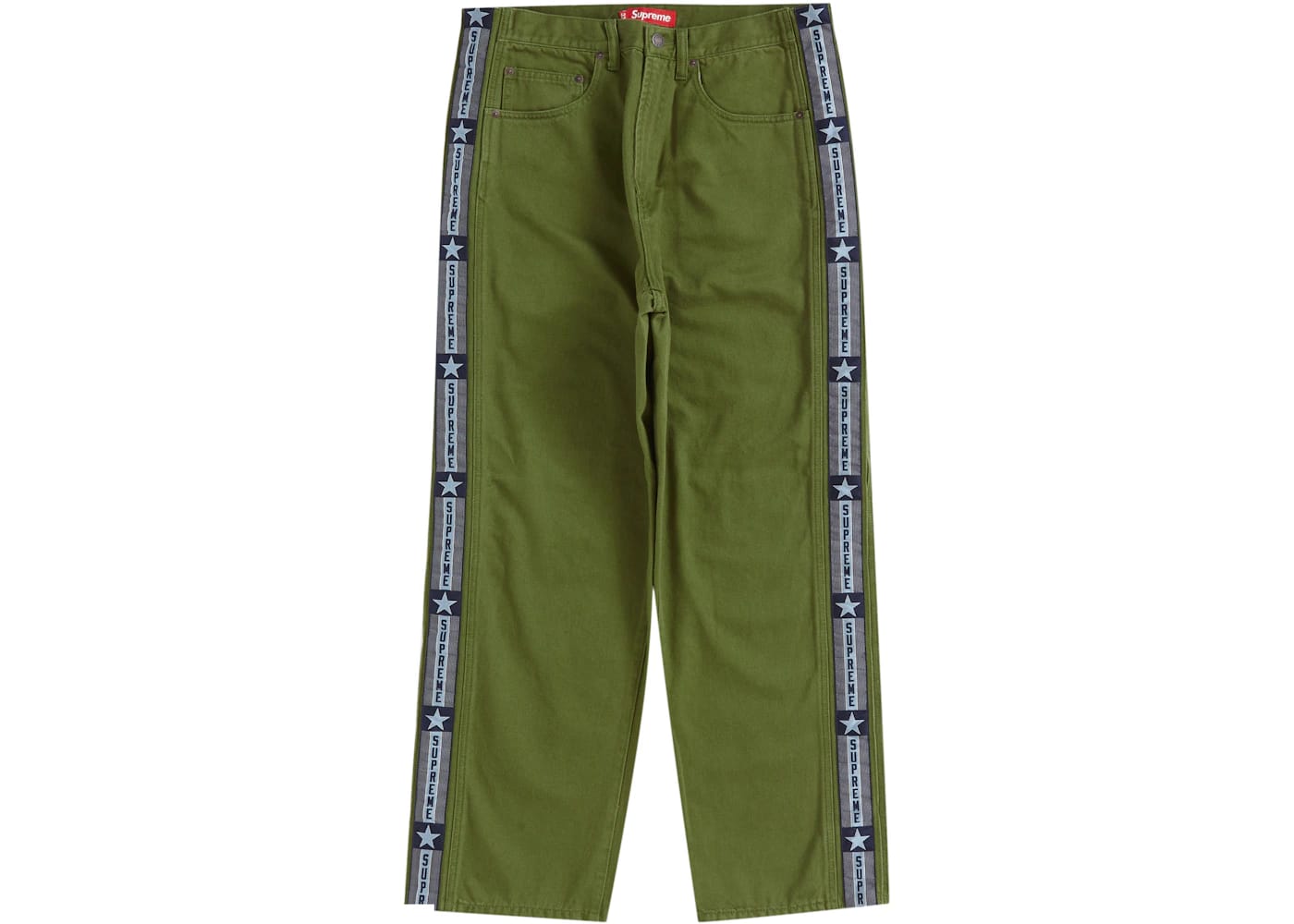 パンツ supreme snap off baggy jean Supreme Snap-Off Baggy Jean Natural Men's - FW23 - US