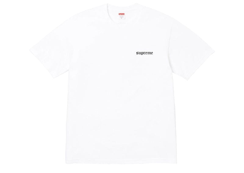 Supreme Target Tee White – Court Order