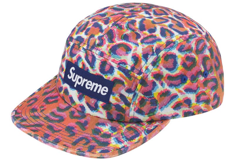 Supreme　Washed Chino Twill Camp Cap Supreme Washed Chino Twill Camp Cap (FW24) Leopard – Court Order