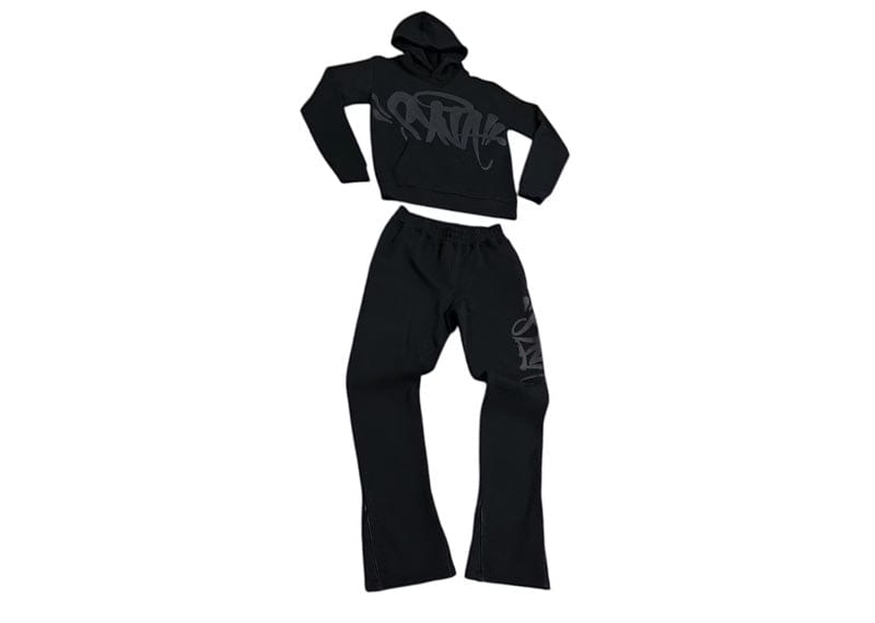 Syna World Track Suit Black/Black – Court Order