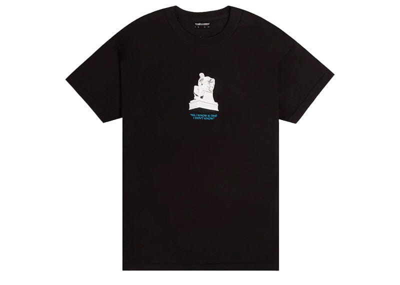 (非売品)THE HUNDREDS　プレート The Hundreds Socrates Tee Black – Court Order