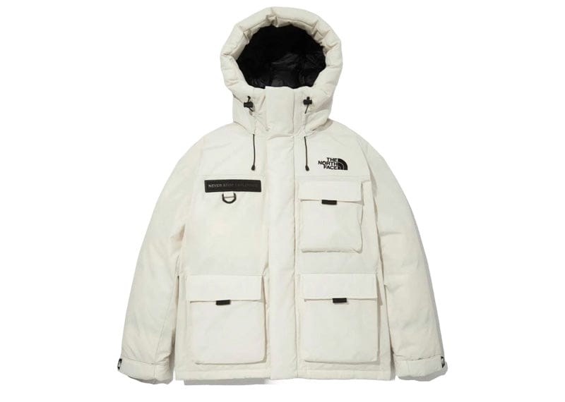 The North Face Eco Polar Air Down Jacket Cream Beige – Court Order