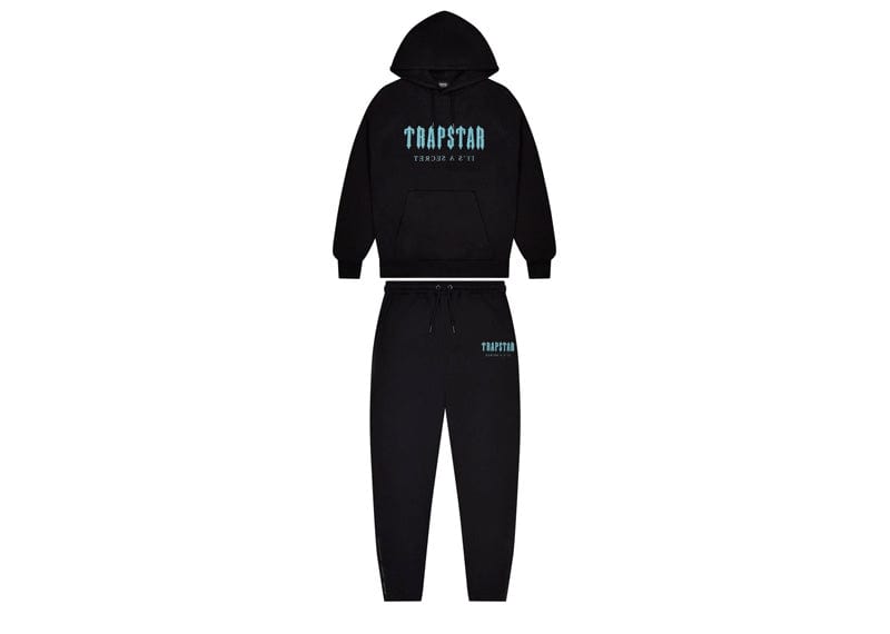 Trapstar Chenille Decoded Tracksuit Blue Trapstar Decoded Chenille