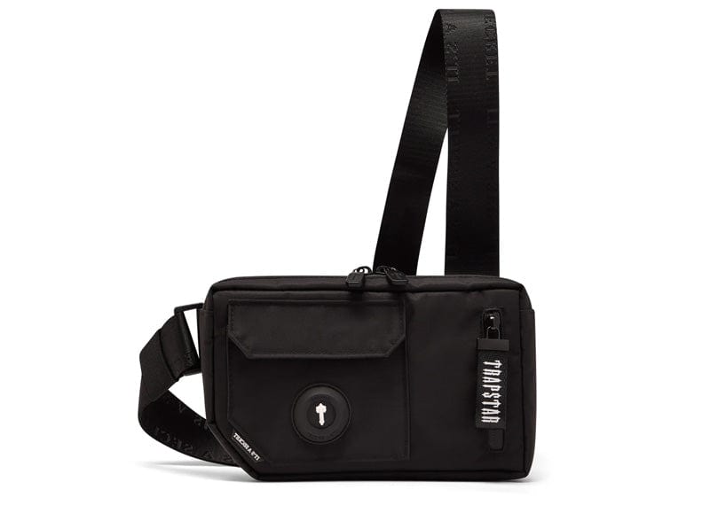 Trapstar Decoded Sling Black Bag – Court Order