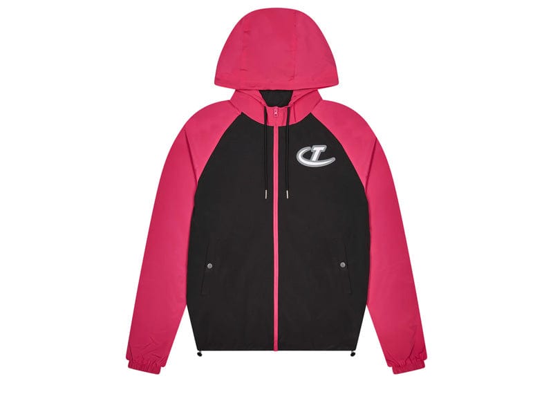 Trapstar Hyperdrive Windbreaker - Black/Hot Pink – Court Order