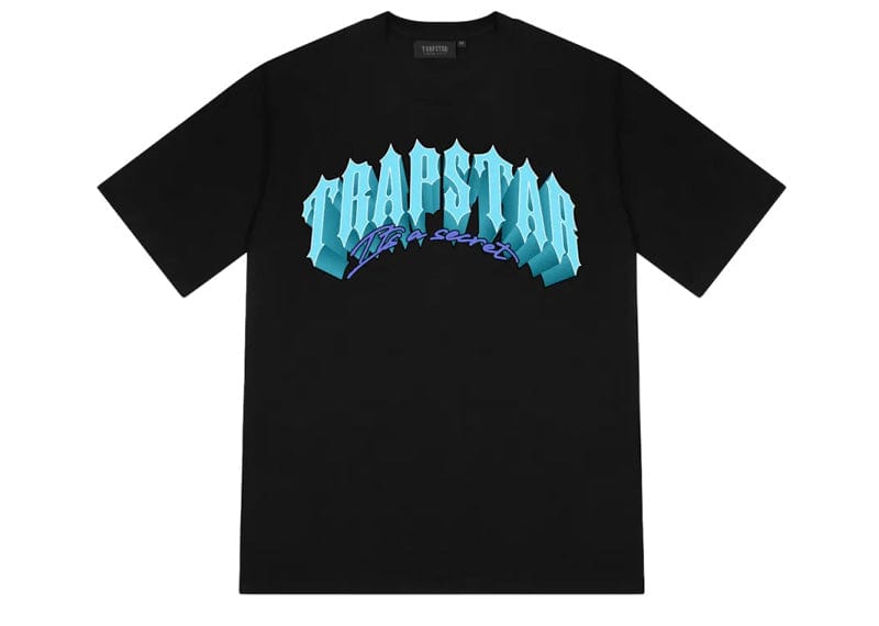 TRAPSTAR Tシャツ2色展開 T-shirt Trapstar Black size S International in Cotton - 32296145
