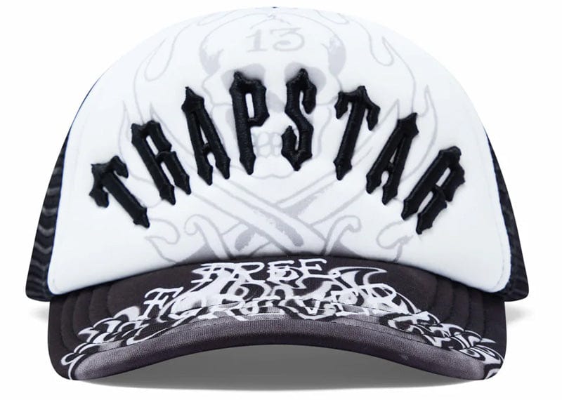 Trapstar x Ed Hardy Trucker Black/White – Court Order