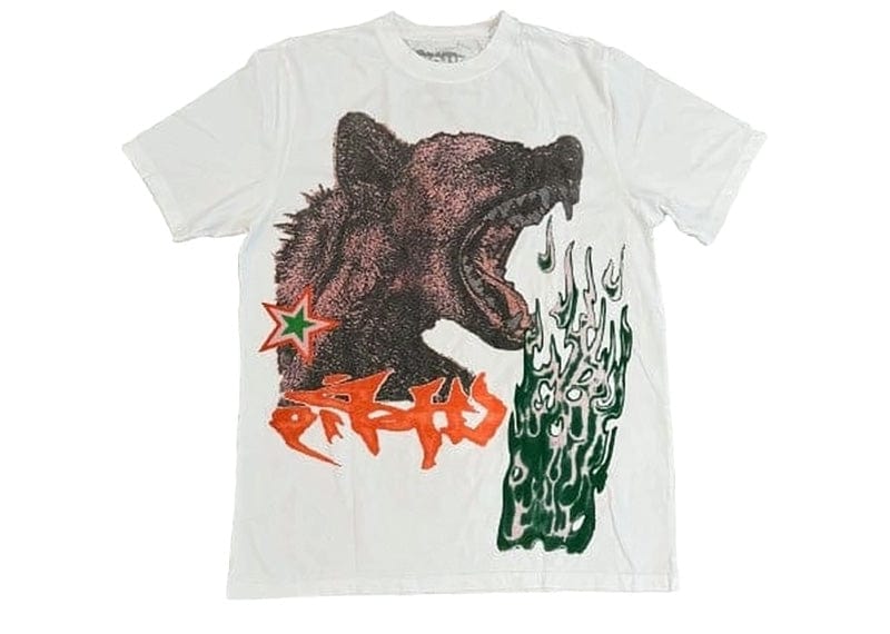 Travis Scott Where Was U? Utopia SA 2025 Tour Tee White – Court Order