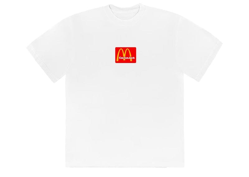 Travis Scott x McDonald's Sesame T-shirt White – Court Order