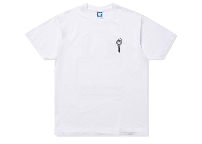 undefeated white shirt