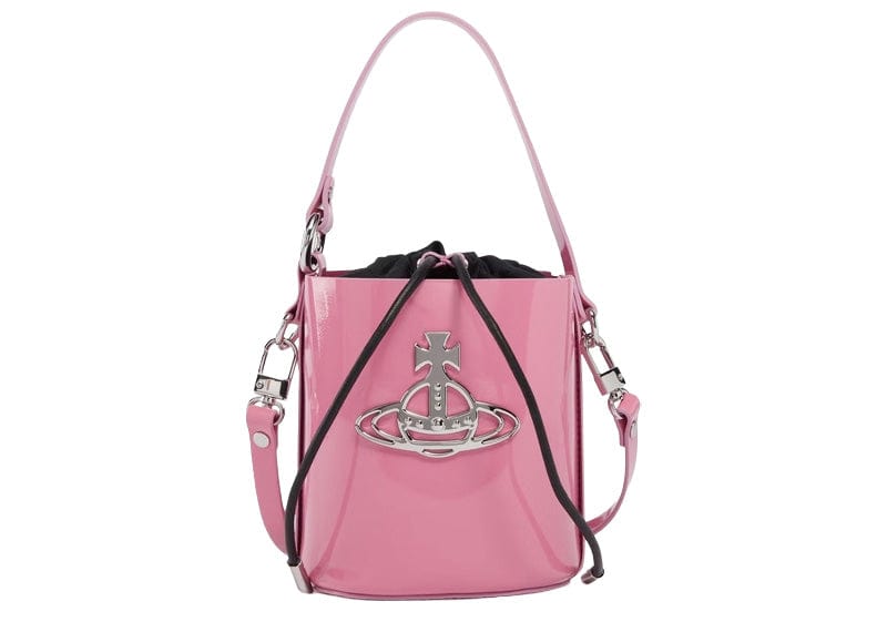 Vivienne Westwood Daisy Mini Patent Leather Bucket Bag – Court Order