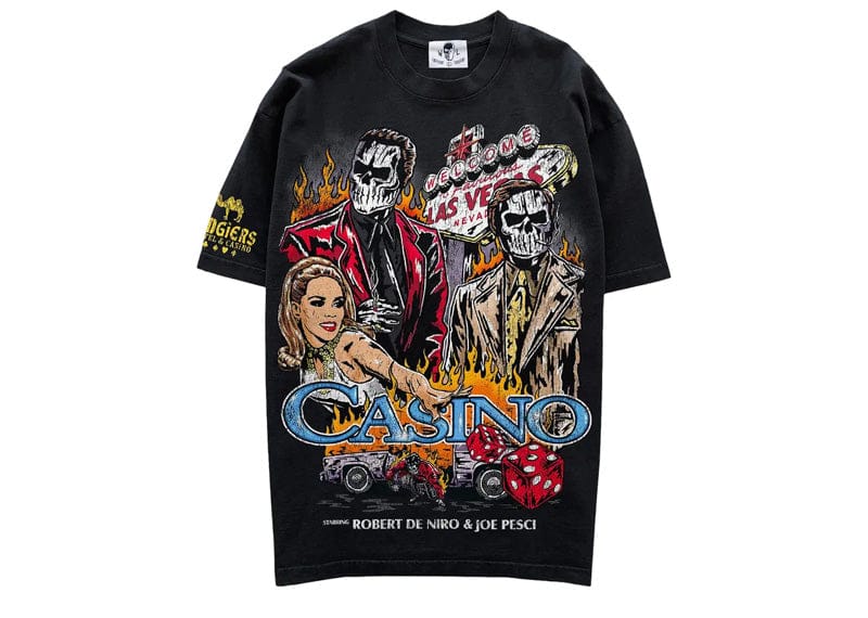 Warren Lotas Casino Tee Black – Court Order