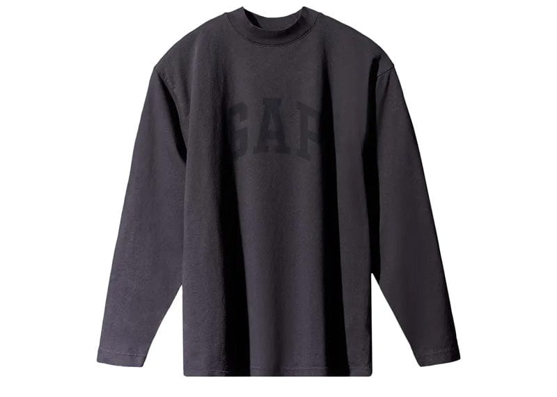 Yeezy Gap Engineered by Balenciaga Dove L/S Tee Dark Grey – Court
