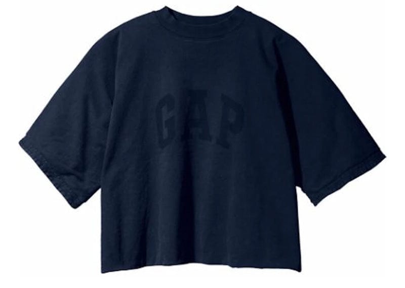 Yeezy Gap Engineered by Balenciaga Dove No Seam T-shirt Blue 