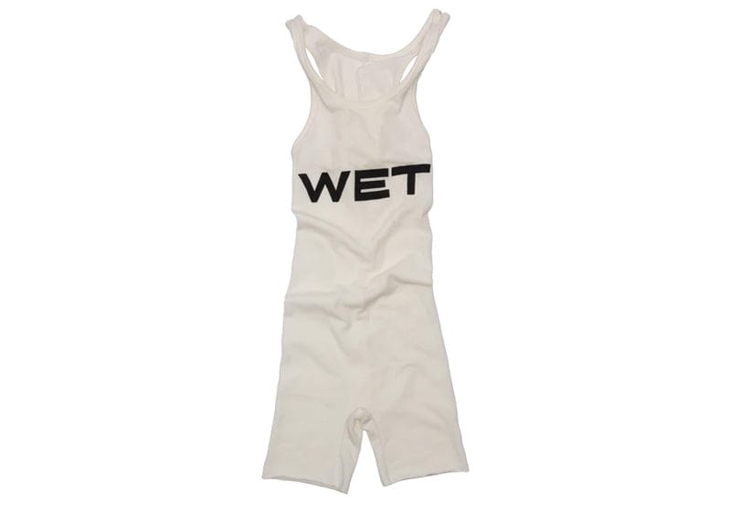 mowalola × yeezyタンクトップ S YZY Mowalola WET TANK sample サイズ3 /yeezy タンクトップ｜Yahoo
